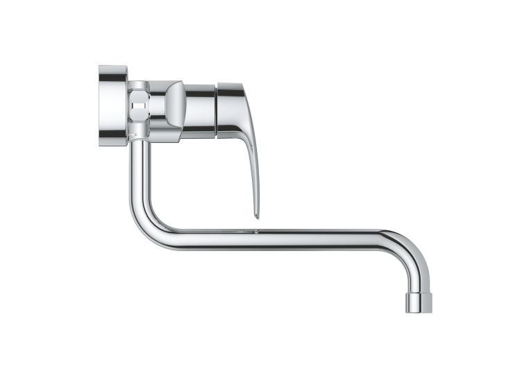 Однорычажный смеситель для мойки Grohe Eurosmart (32224003)