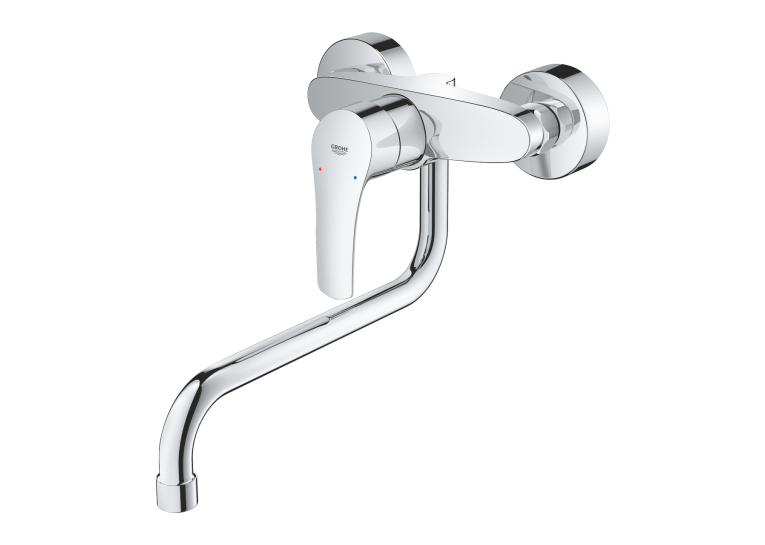Однорычажный смеситель для мойки Grohe Eurosmart (32224003)