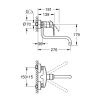 Однорычажный смеситель для мойки Grohe Eurosmart (32224003)