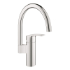 Одноважільний змішувач для мийки Grohe Eurosmart (32223003)