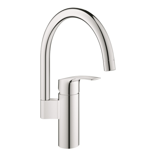 Одноважільний змішувач для мийки Grohe Eurosmart (32223003)