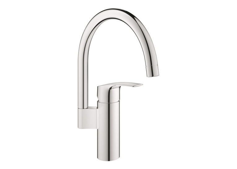 Одноважільний змішувач для мийки Grohe Eurosmart (32223003)
