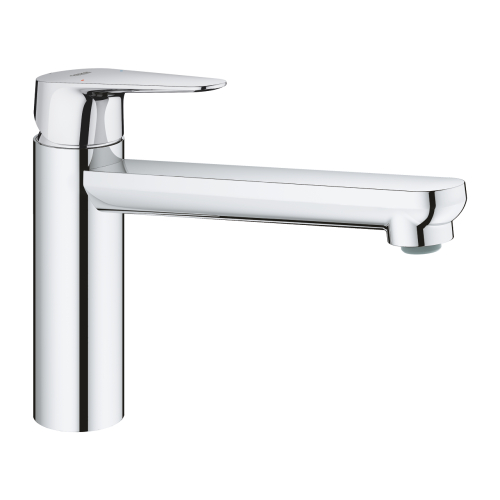 Одноважільний змішувач для мийки Grohe Start Curve (31717000)