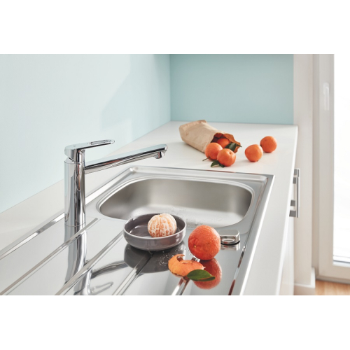 Однорычажный смеситель для мойки Grohe Start Flow (31691000)