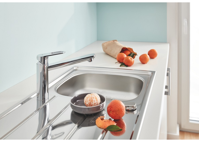 Одноважільний змішувач для мийки Grohe Start Flow (31691000)