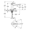 Одноважільний змішувач для мийки Grohe Start Flow (31691000)