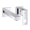 Смеситель для раковины Grohe Eurocube на 2 отверстия S-Size (19895000)