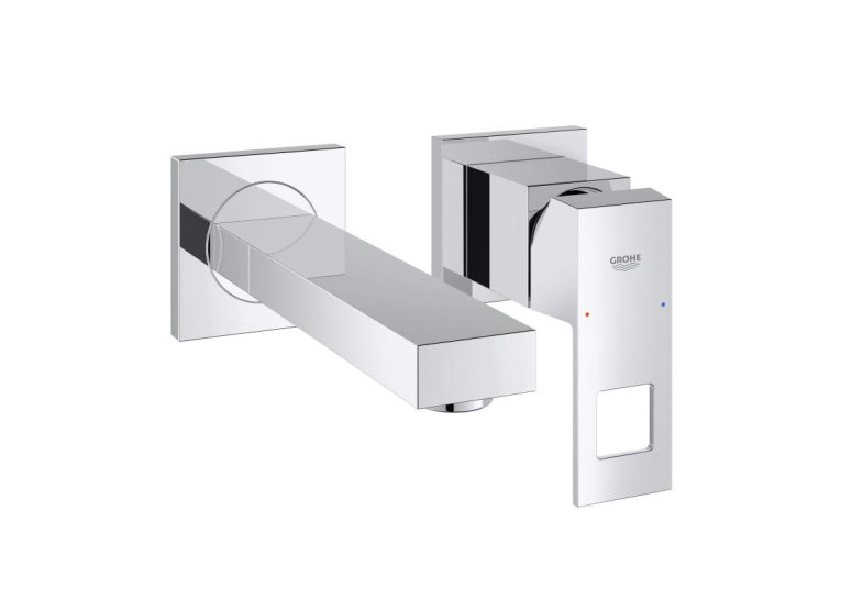 Смеситель для раковины Grohe Eurocube на 2 отверстия S-Size (19895000)