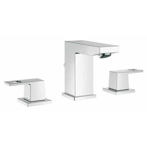Змішувач для раковини Grohe Eurocube, на три отвори, двухвентильний, S-Size (20351000)