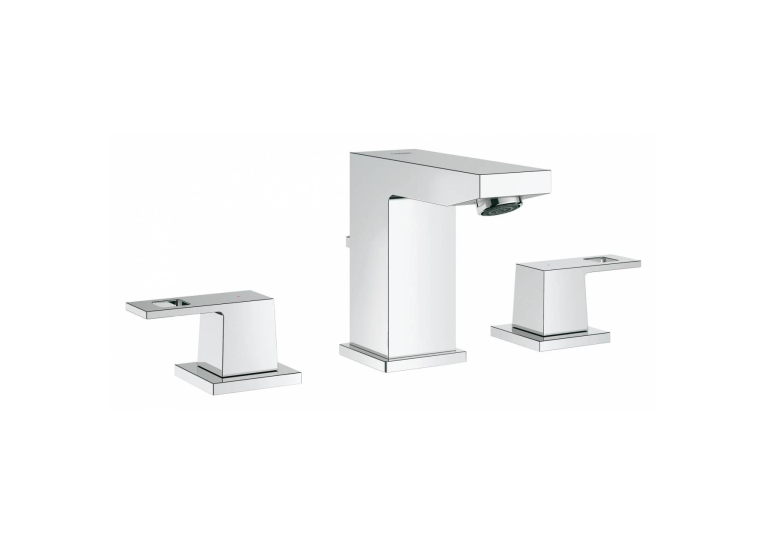 Змішувач для раковини Grohe Eurocube, на три отвори, двухвентильний, S-Size (20351000)