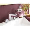 Змішувач для раковини Grohe Eurocube, на три отвори, двухвентильний, S-Size (20351000)