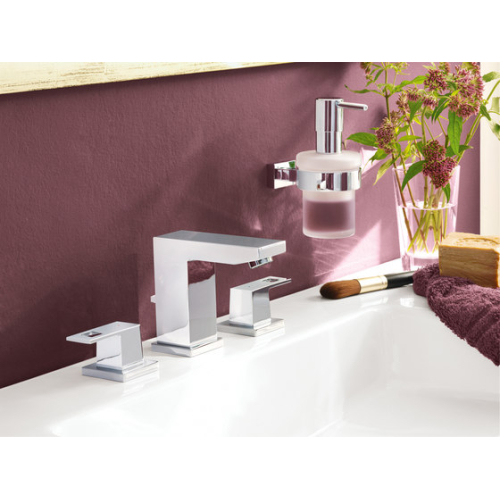 Змішувач для раковини Grohe Eurocube, на три отвори, двухвентильний, S-Size (20351000)