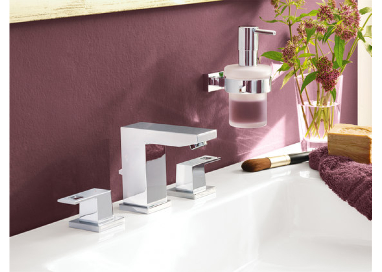 Змішувач для раковини Grohe Eurocube, на три отвори, двухвентильний, S-Size (20351000)