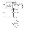 Одноважільний змішувач для раковини Grohe Essence S-Size (23590A01)