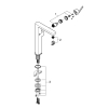 Однорычажный смеситель для раковины, Grohe Plus XL-Size (32618003)
