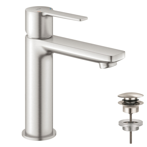 Одноважільний змішувач для раковини Grohe Lineare S-Size (23106DC1)