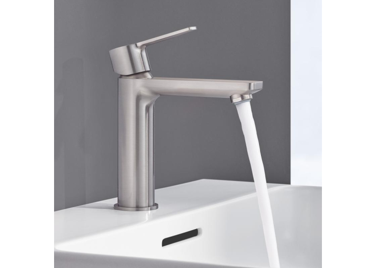 Одноважільний змішувач для раковини Grohe Lineare S-Size (23106DC1)