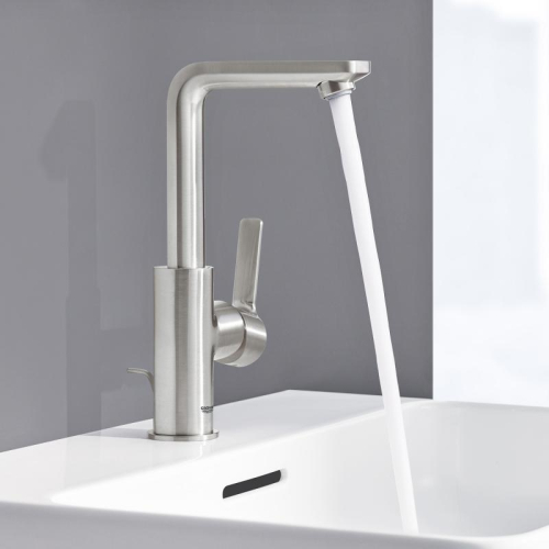 Однорычажный смеситель для раковины Grohe Lineare L-Size (23296DC1)