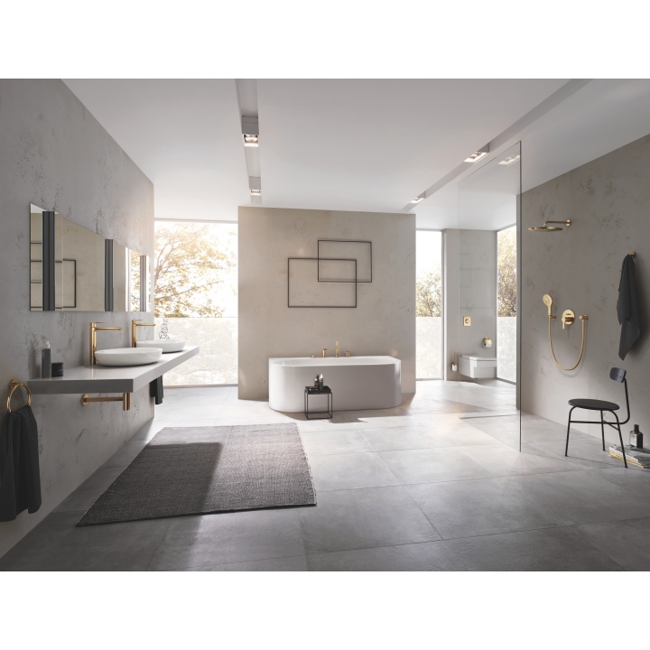 Змішувач одноважільний для раковини Grohe Lineare  XL-Size (23405GL1)