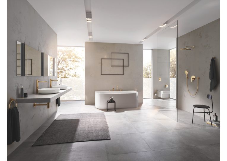 Змішувач одноважільний для раковини Grohe Lineare  XL-Size (23405GL1)