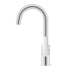 Одноважільний змішувач для раковини Grohe Eurosmart New L-Size + натискний донний клапан (23970003)