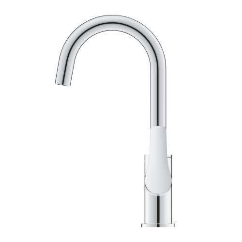 Одноважільний змішувач для раковини Grohe Eurosmart New L-Size + натискний донний клапан (23970003)