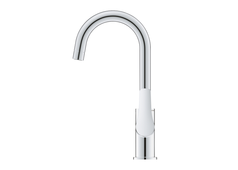 Одноважільний змішувач для раковини Grohe Eurosmart New L-Size + натискний донний клапан (23970003)