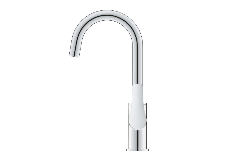 Однорычажный смеситель для раковины Grohe Eurosmart New L-Size + нажимной донный клапан (23970003)