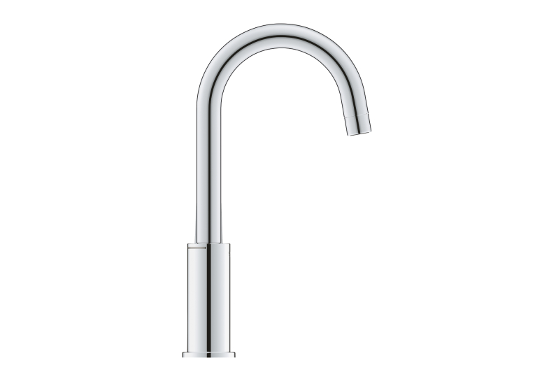 Одноважільний змішувач для раковини Grohe Eurosmart New L-Size + натискний донний клапан (23970003)