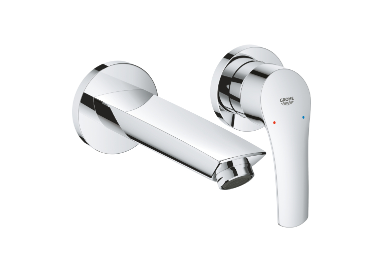 Смеситель для раковины на 2 отверстия Grohe Eurosmart New S-Size (29337003)