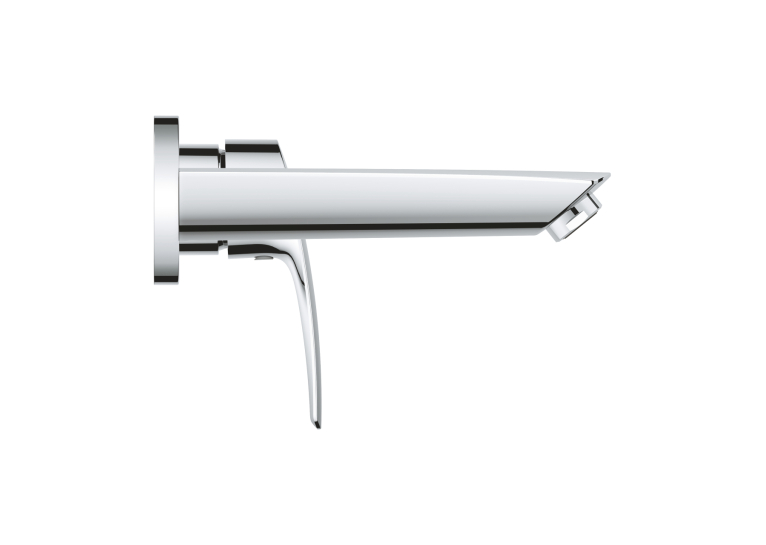 Змішувач для раковини на 2 отвори Grohe Eurosmart New S-Size (29337003) + Прихована частина Grohe, 23571000