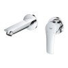 Смеситель для раковины на 2 отверстия Grohe Eurosmart New S-Size (29337003)