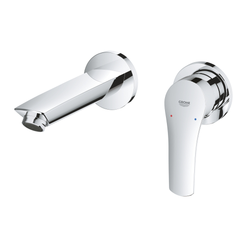 Змішувач для раковини на 2 отвори Grohe Eurosmart New S-Size (29337003)