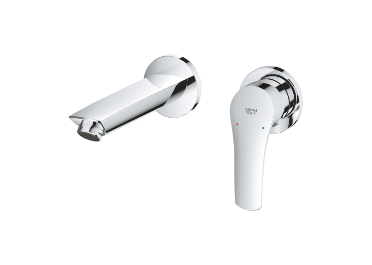 Смеситель для раковины на 2 отверстия Grohe Eurosmart New S-Size (29337003)