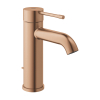 Одноважільний змішувач для раковини Grohe Essence S-Size (24171DL1) Бронза матова