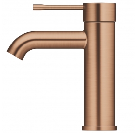 Одноважільний змішувач для раковини Grohe Essence S-Size (24171DL1) Бронза матова