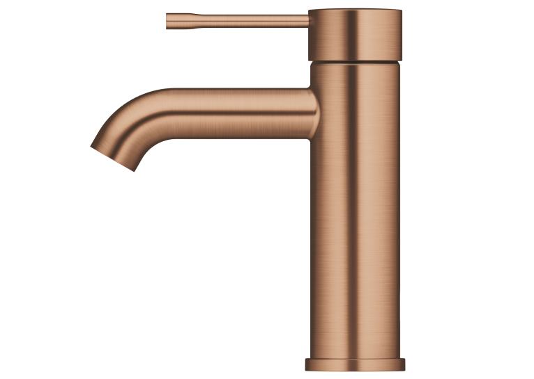 Одноважільний змішувач для раковини Grohe Essence S-Size (24171DL1) Бронза матова