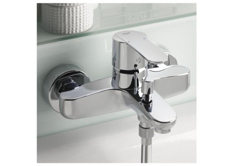 Однорычажный смеситель для ванны Grohe Wave Cosmopolitan (23209000)