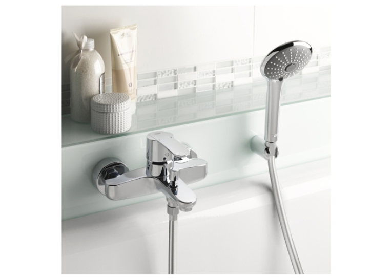 Однорычажный смеситель для ванны Grohe Wave Cosmopolitan (23209000)