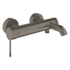 Однорычажный смеситель для ванны Grohe Essence (25250AL1) Графит матовый