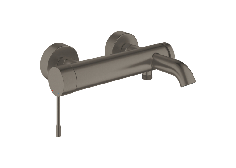 Однорычажный смеситель для ванны Grohe Essence (25250AL1) Графит матовый