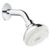 Набор верхнего душа Grohe New Tempesta 100 3 режима струи (26088001)