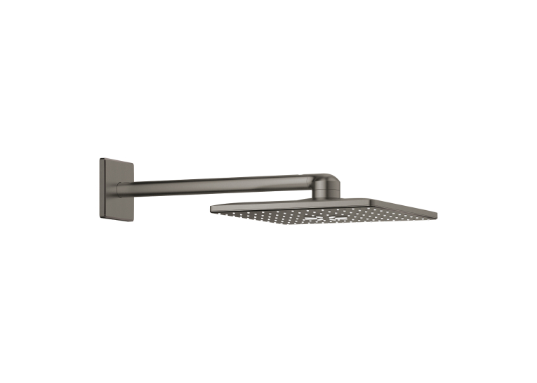 Верхній душ Grohe Rainshower 310 SmartActive Cube з душовим кронштейном 430 мм, 2 режими (26479AL0)
