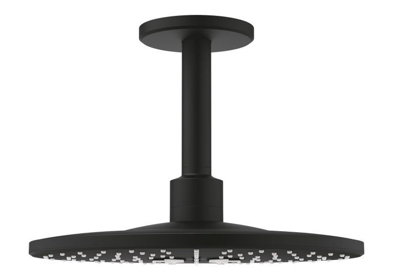 Верхний душ Grohe Rainshower 310 SmartActive с душевым кронштейном, 2 режима струи (22124KF0)