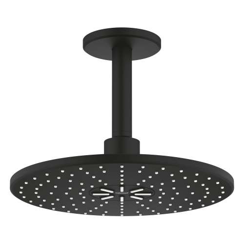 Верхний душ Grohe Rainshower 310 SmartActive с душевым кронштейном, 2 режима струи (22124KF0)