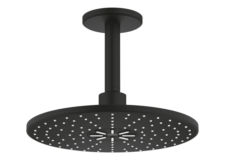 Верхний душ Grohe Rainshower 310 SmartActive с душевым кронштейном, 2 режима струи (22124KF0)