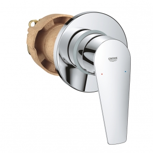 Одноважільний змішувач для душу Grohe BauEdge New (29040001)