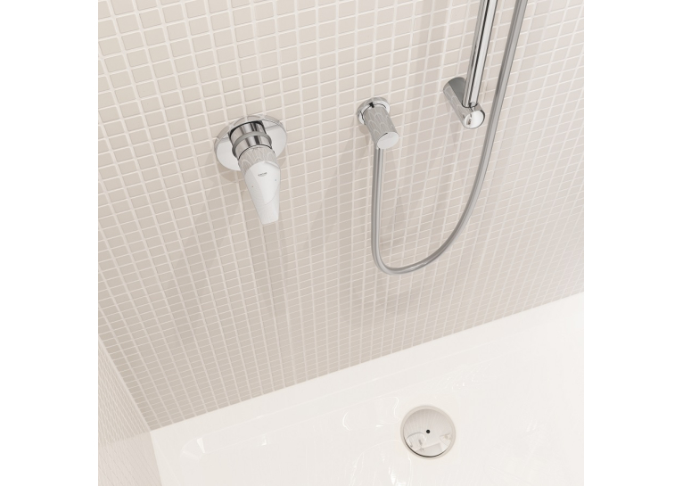 Одноважільний змішувач для душу Grohe BauEdge New (29040001)
