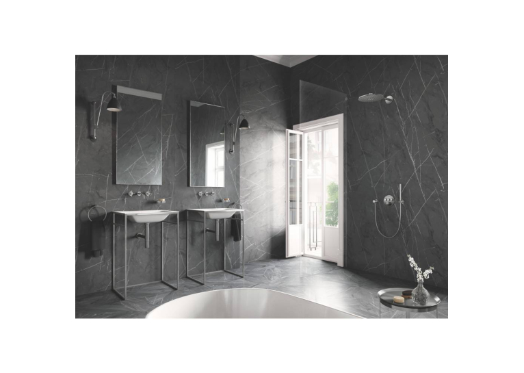 Термостат скрытого Grohe Grohtherm SmartControl монтажа на 3 выхода (29121DC0) Сталь