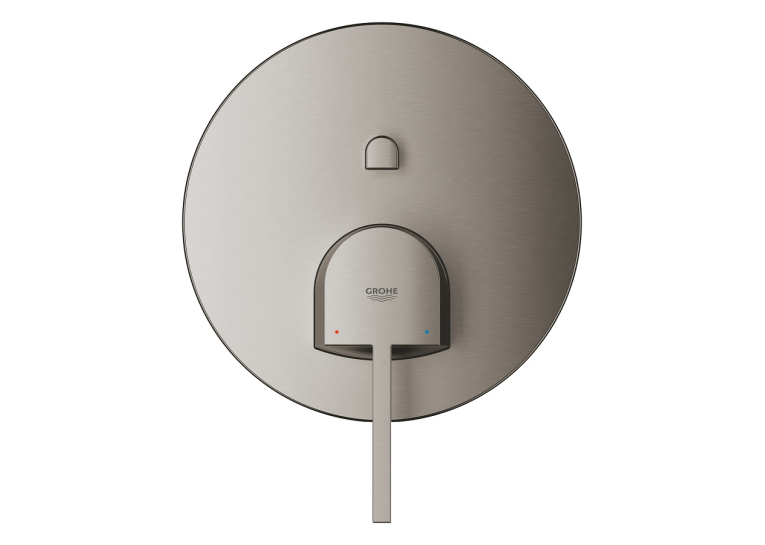 Змішувач одноважільний Grohe Plus з перемикачем на 2 положення (24060AL3) Графіт матовий